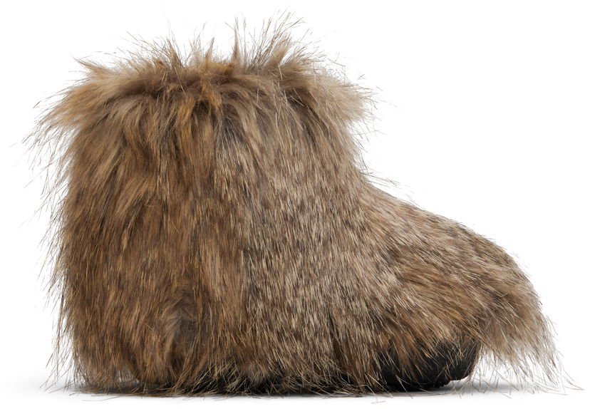 Кросівки та взуття Marni Marni Faux-Fur Boots Коричневий | 75370