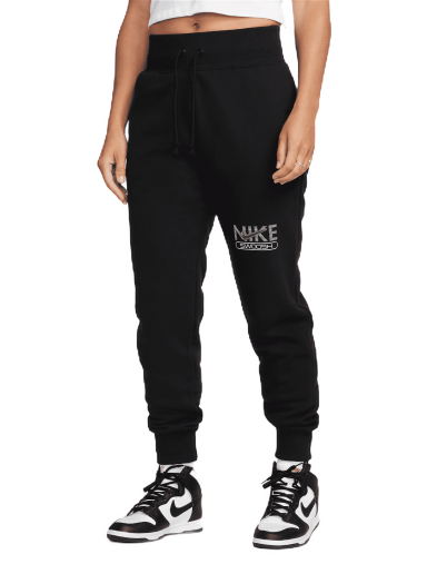 Спортивні штани Nike Sportswear Swoosh чорний | DR5615-010