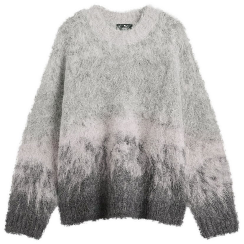 Cветр Represent Clo Ombre Knit Sweater, Size Small Сірий | MLM100214-45