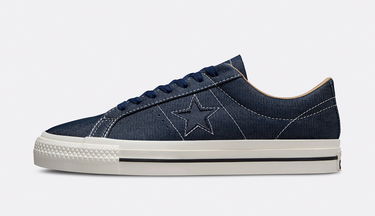 Кросівки та взуття Converse One Star Pro "Denim" темно-синій | A04149C, 4