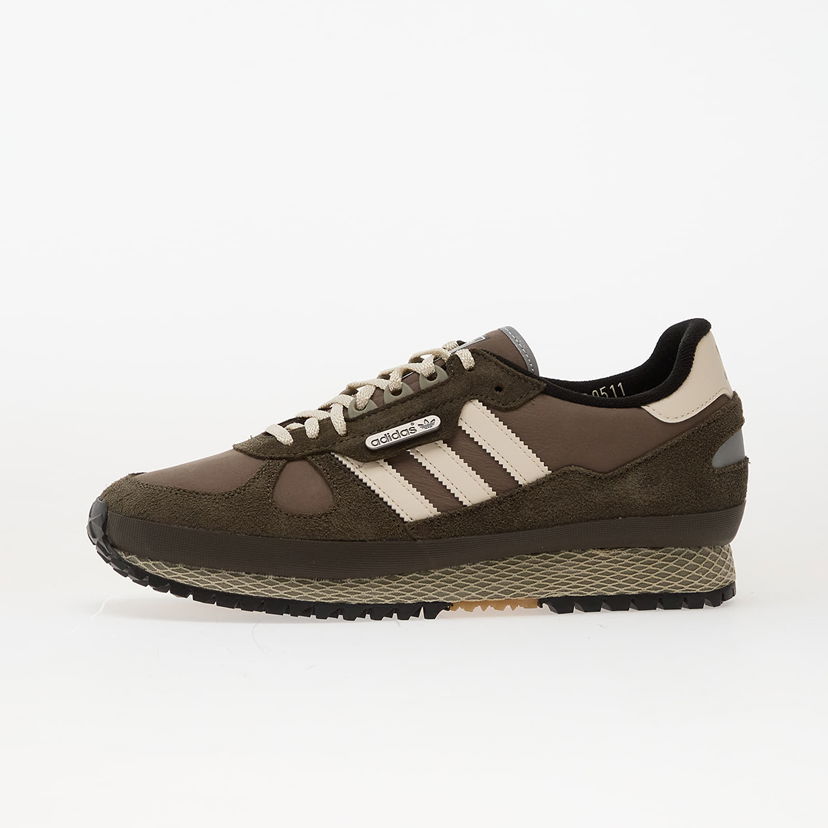 Кросівки та взуття adidas Originals New York Outdoor SPZL Branch Alumina Коричневий | JR1564