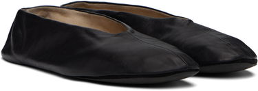 Кросівки та взуття The Row The Row Stella Slipper Ballerina Flats чорний | F1638-N66, 3