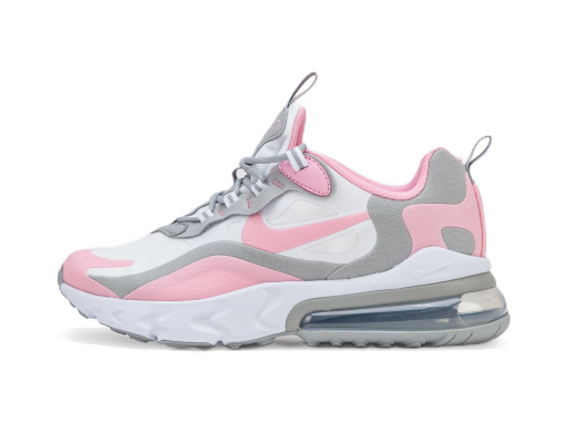 Кросівки та взуття Nike Air Max 270 React GS білий | BQ0103-104