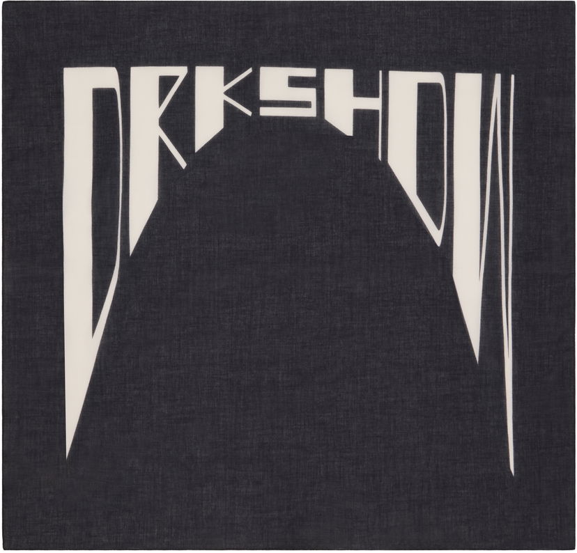 Шарф Rick Owens Rick Owens DRKSHDW Hollywood Cotton Bandana темно-синій | DA01E3471 SCAEP4