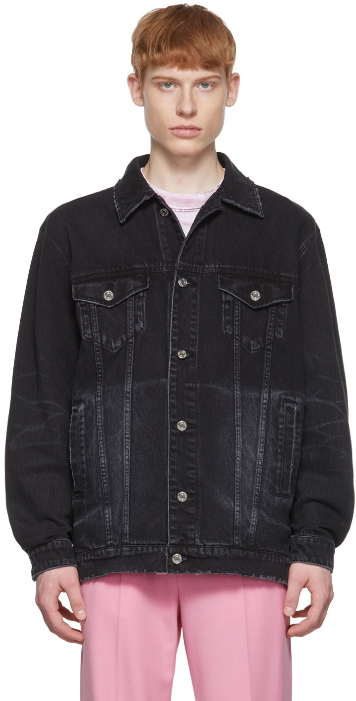 Куртка We11done Denim Jacket чорний | WD-DJ1-22-354-U-WB