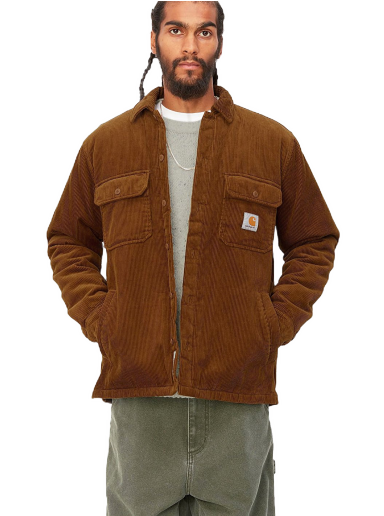 Куртка Carhartt WIP Men's jacket Whitsome Jac Multicolour Коричневий | I028827.1NFXX