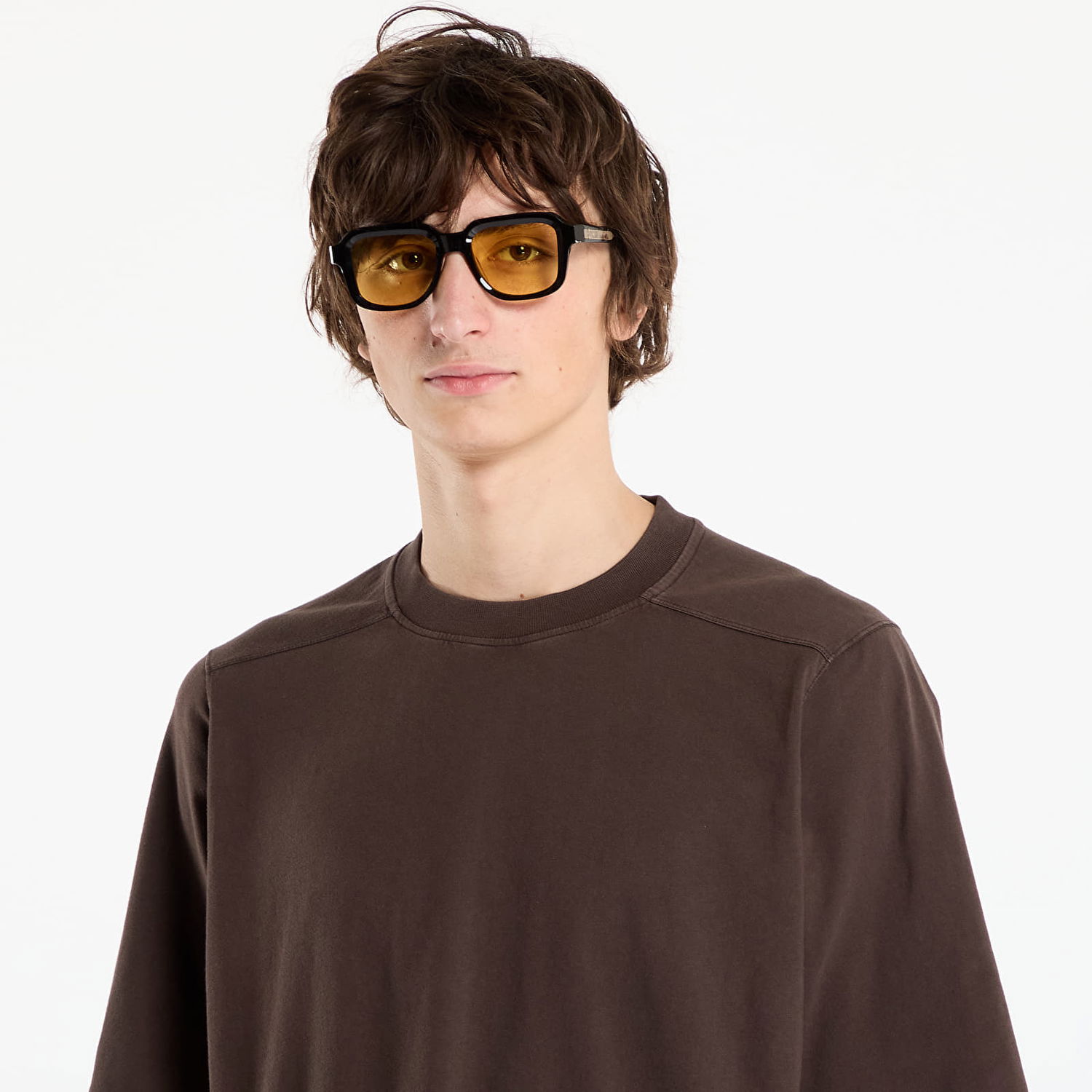 Футболка Rick Owens DRKSHDW Walrus Universal T-Shirt Коричневий | DU02E7252 RNP 78, 1