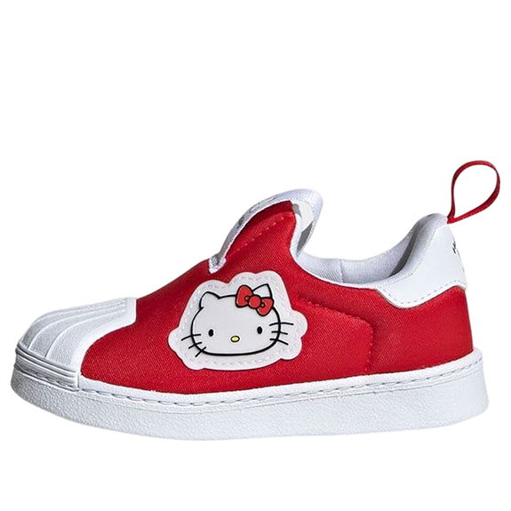 Кросівки та взуття adidas Originals Hello Kitty x Superstar 360 Червоний | GY9213