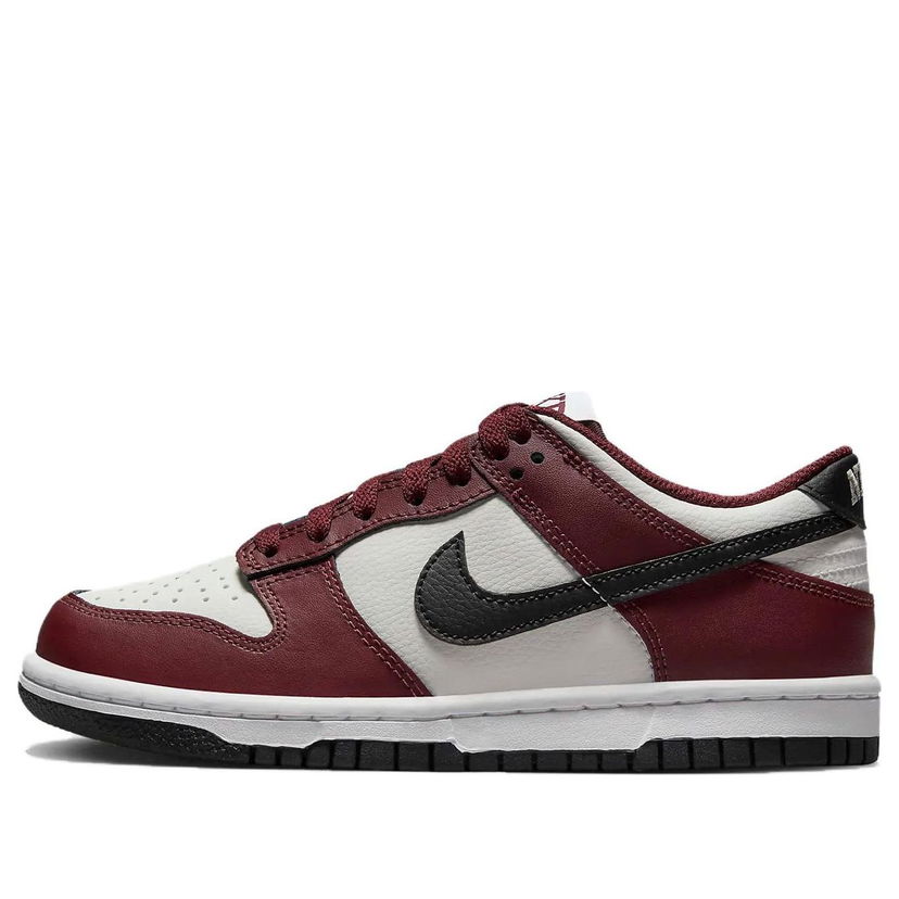 Кросівки та взуття Nike Dunk Low Бордовий | FZ4352-600