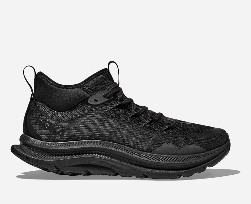 Кросівки та взуття Hoka One One Kawana Mid чорний | 1169270-BBNB