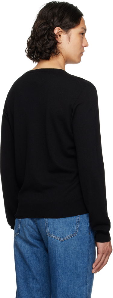 Cветр The Row The Row Rowley Sweater чорний | 920-Y751, 2