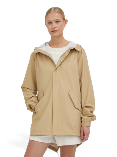 Куртка Rains Fishtail Jacket бежевий | 18010.24