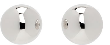 Сережки Givenchy Givenchy Curve Earrings Металік | BF112DF003040, 0