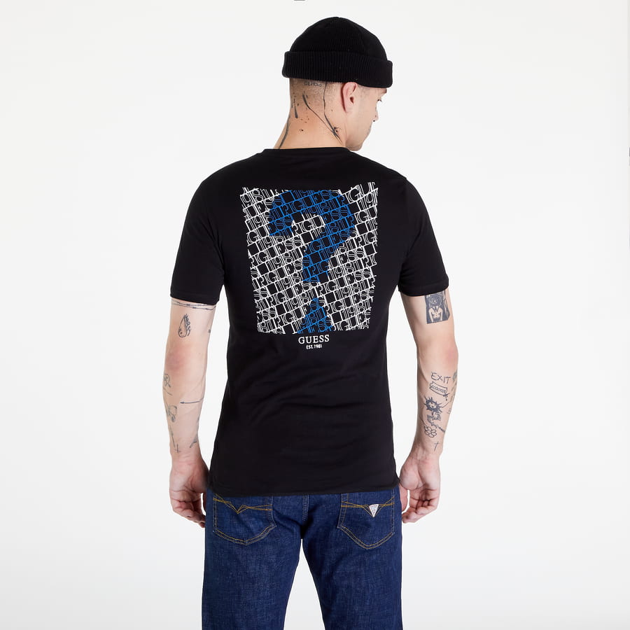 Футболка GUESS Ermes CN Tee чорний | M2BI59I3Z14-JBLK, 0