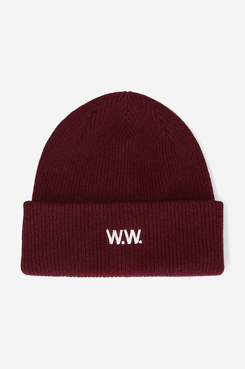 Шапка WOOD WOOD Beanie Червоний | 12230811.9969