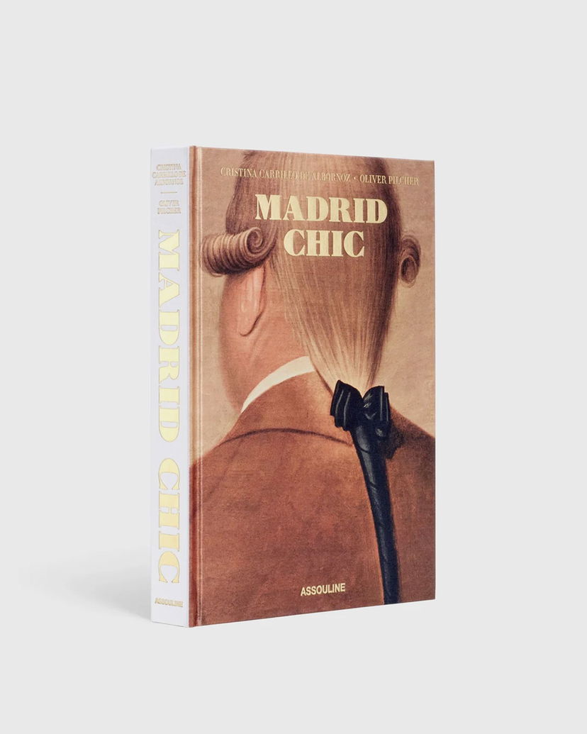 Книга і журнал ASSOULINE Assouline Madrid Chic Book білий | 9781649804266