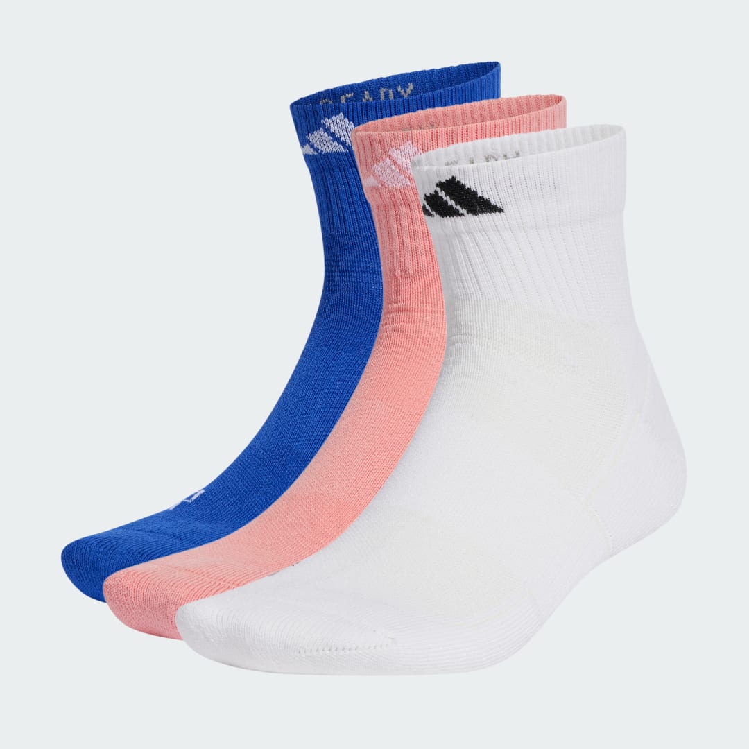 Шкарпетки adidas Performance Performance Cushioned Mid-Cut Socks - 3 Pairs Різнокольоровий | IS7589, 0