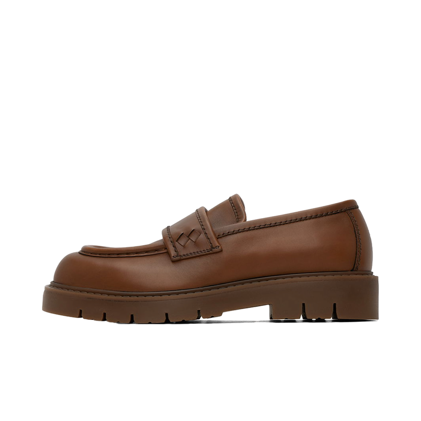 Кросівки та взуття Bottega Veneta Loafers Коричневий | 763711V4AF0