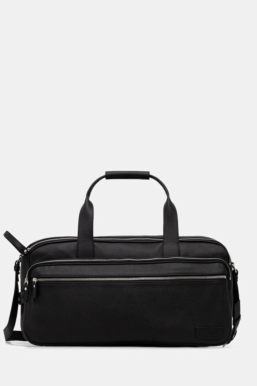 Дорожня сумка Maison Margiela MM6 Maison Margiela Leather Duffel Bag чорний | SB6WI0006.P8326.T8013