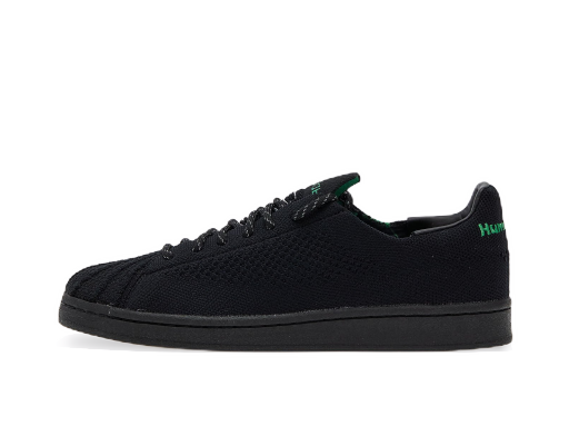 Кросівки та взуття adidas Originals Pharrell Williams x Superstar Primeknit чорний | GX0195