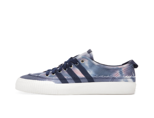 Кросівки та взуття adidas Originals Nizza Low Consortium Donald Glover Tie-Dye Синій | FX4801