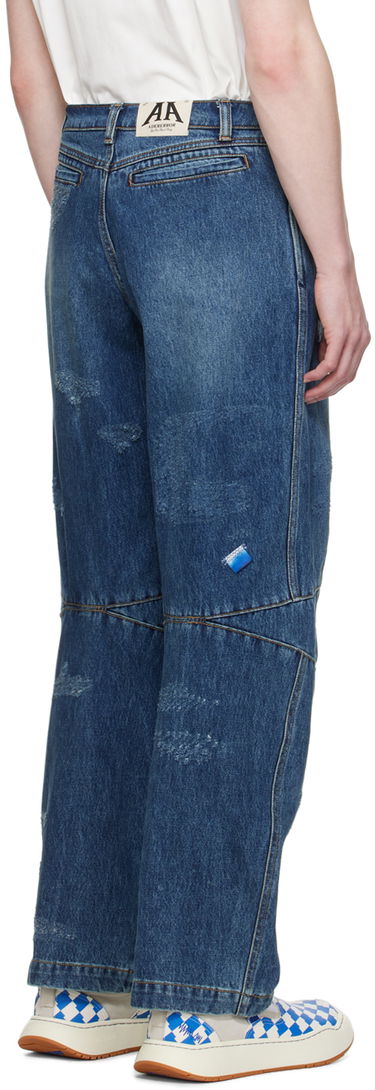 Джинси ADER ERROR Wide-Leg Jeans Синій | BN01SSJE0107BL, 2