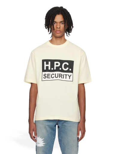 Футболка HERON PRESTON Security T-Shirt білий | HMAA032F23JER0100410