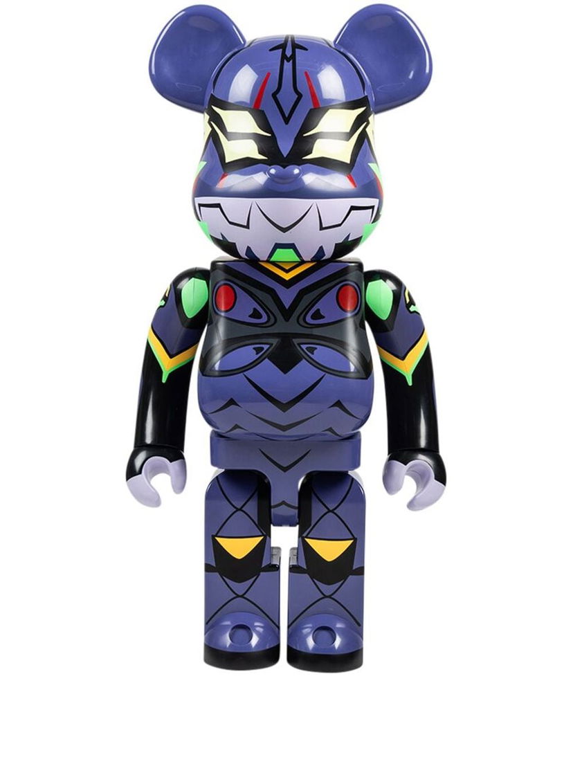 Колекційний Medicom Toy Evangelion Eva13 New Paint BE@RBRICK 1000% figure - Purple темно-синій | 453095660254720140928