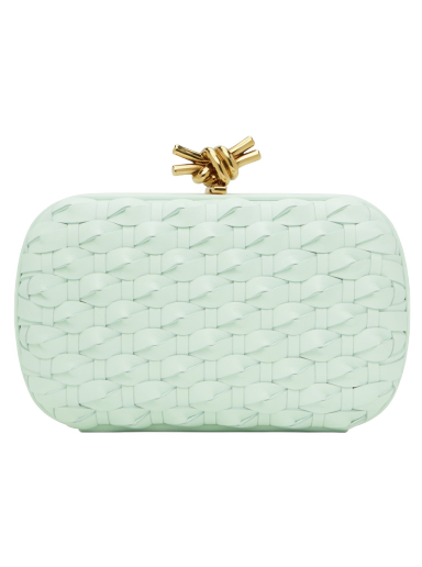 Сумочка Bottega Veneta Knot Clutch Синій | 717622 V3AC1