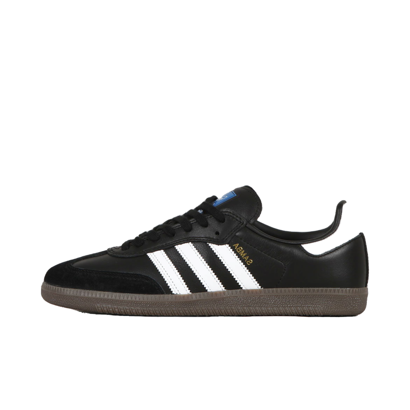 Кросівки та взуття adidas Originals Samba ADV чорний | GW3159