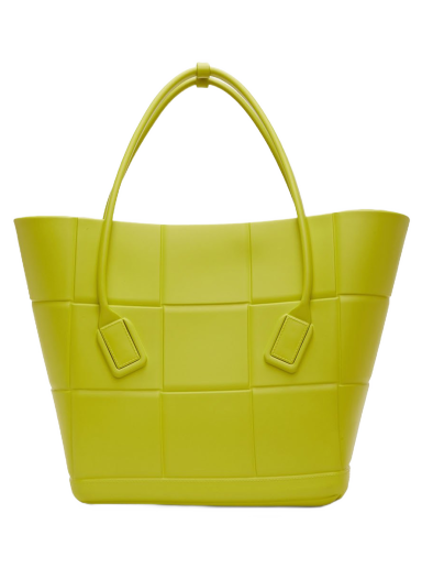 сумка-тоут Bottega Veneta Medium Arco Tote Bag Зелений | 690689 V14I0