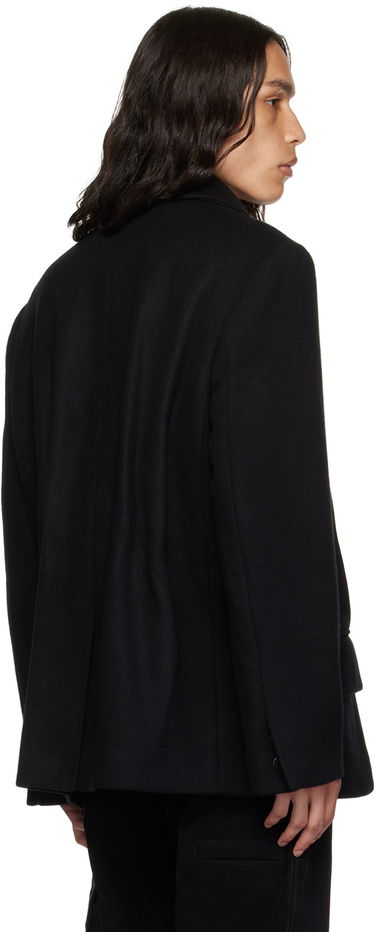 Куртка We11done We11done Vented Jacket чорний | WD-JK3-23-004-M-BK, 2