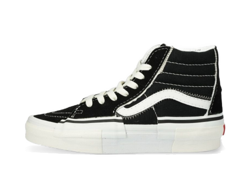 Скейтбординг Vans SK8-Hi Reconstruct чорний | VN0005UK6BT1