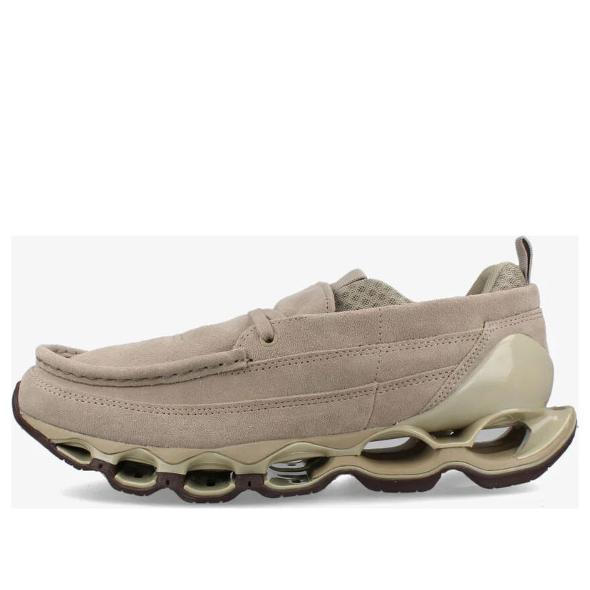 Кросівки та взуття Mizuno Wave Prophecy Moc бежевий | D1GD243601