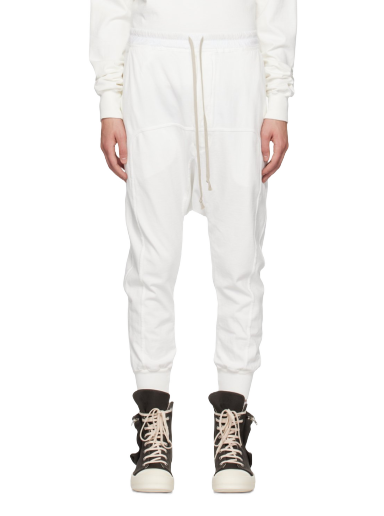 Спортивні штани Rick Owens DRKSHDW  Drawstring білий | DU01C6395 RIG