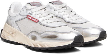 Кросівки та взуття DSQUARED2 Dsquared2 Sprinter білий | SNM0401_34708185, 3
