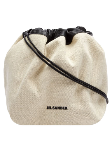 Рюкзак Jil Sander Dumpling Bag Natural бежевий | J07WG0027-P5368-280