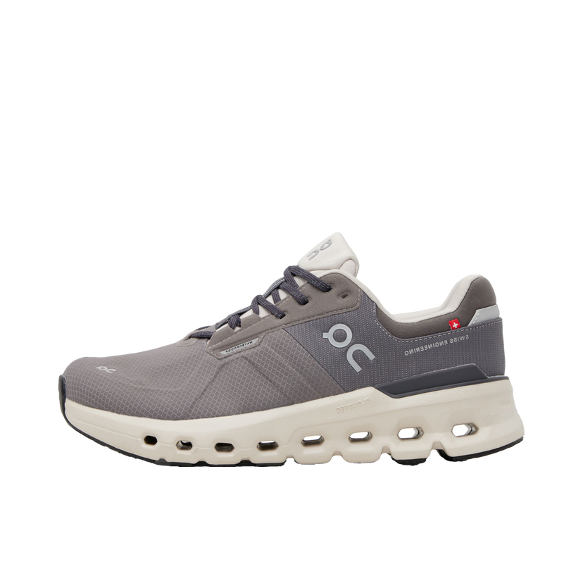 Кросівки та взуття On Running Cloudrunner 2 Waterproof Сірий | 3ME10154285