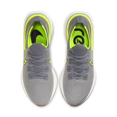 Кросівки та взуття Nike React Infinity Run Flyknit Сірий | CD4371-008, 2