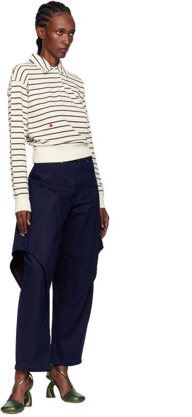 Сорочка поло JW Anderson JW Anderson Striped Polo Різнокольоровий | JW0243-PG1857, 3