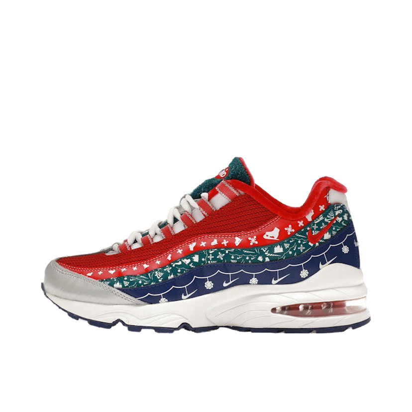 Кросівки та взуття Nike Air Max 95 Christmas Sweater Різнокольоровий | CT1593-100