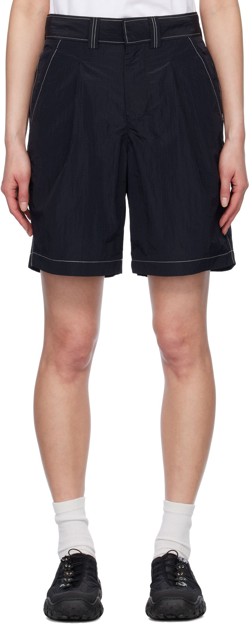 Шорти Soulland Soulland Marty Shorts чорний | 51042-1307