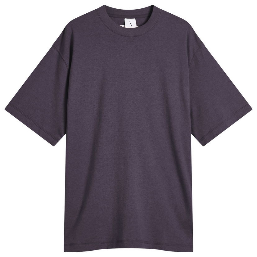 Футболка Nike Wool Classics T-Shirts in Cave Purple Фіолетовий | FV4889-540