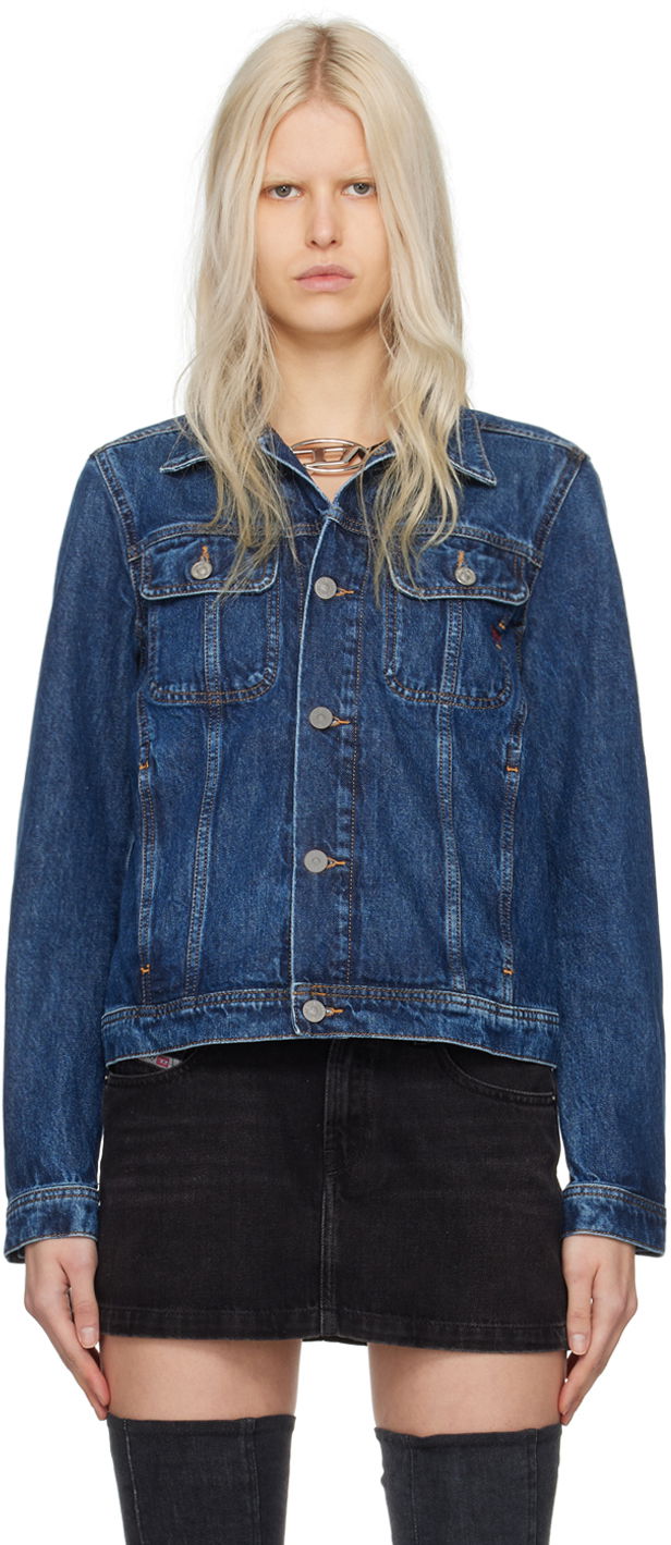 Куртка Diesel De-Bonny Denim Jacket темно-синій | A09970 09I27