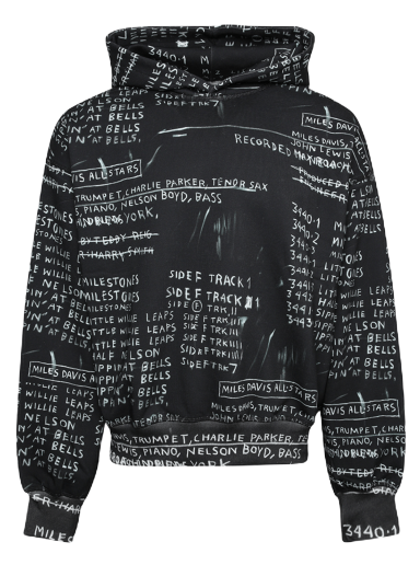 Світшоти MISBHV Basquiat Edition Discography II Hoodie чорний | 122U225B
