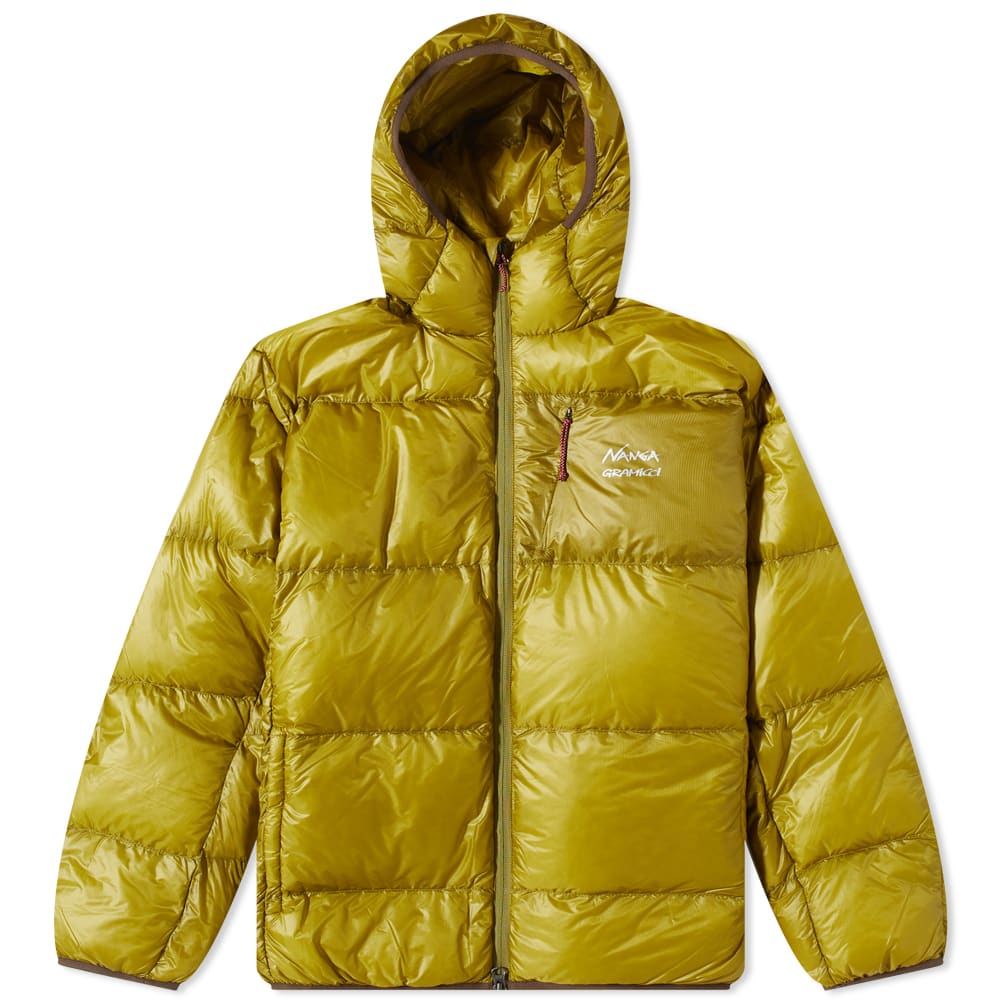 Пуховик GRAMICCI x Nanga Packable Down Jacket Металік | GUJK2-F3000-LME, 0