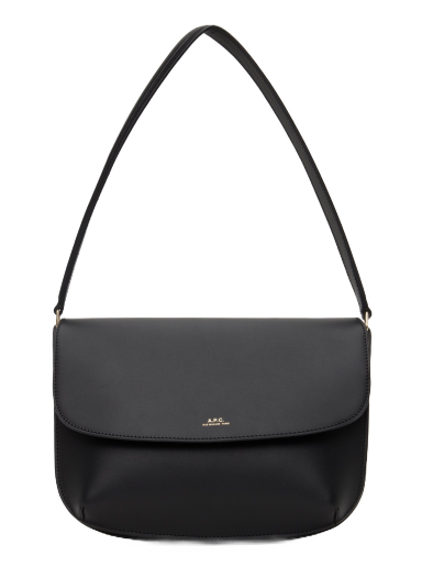 Сумка A.P.C. Sarah Shoulder Bag чорний | PXAWV-F61526