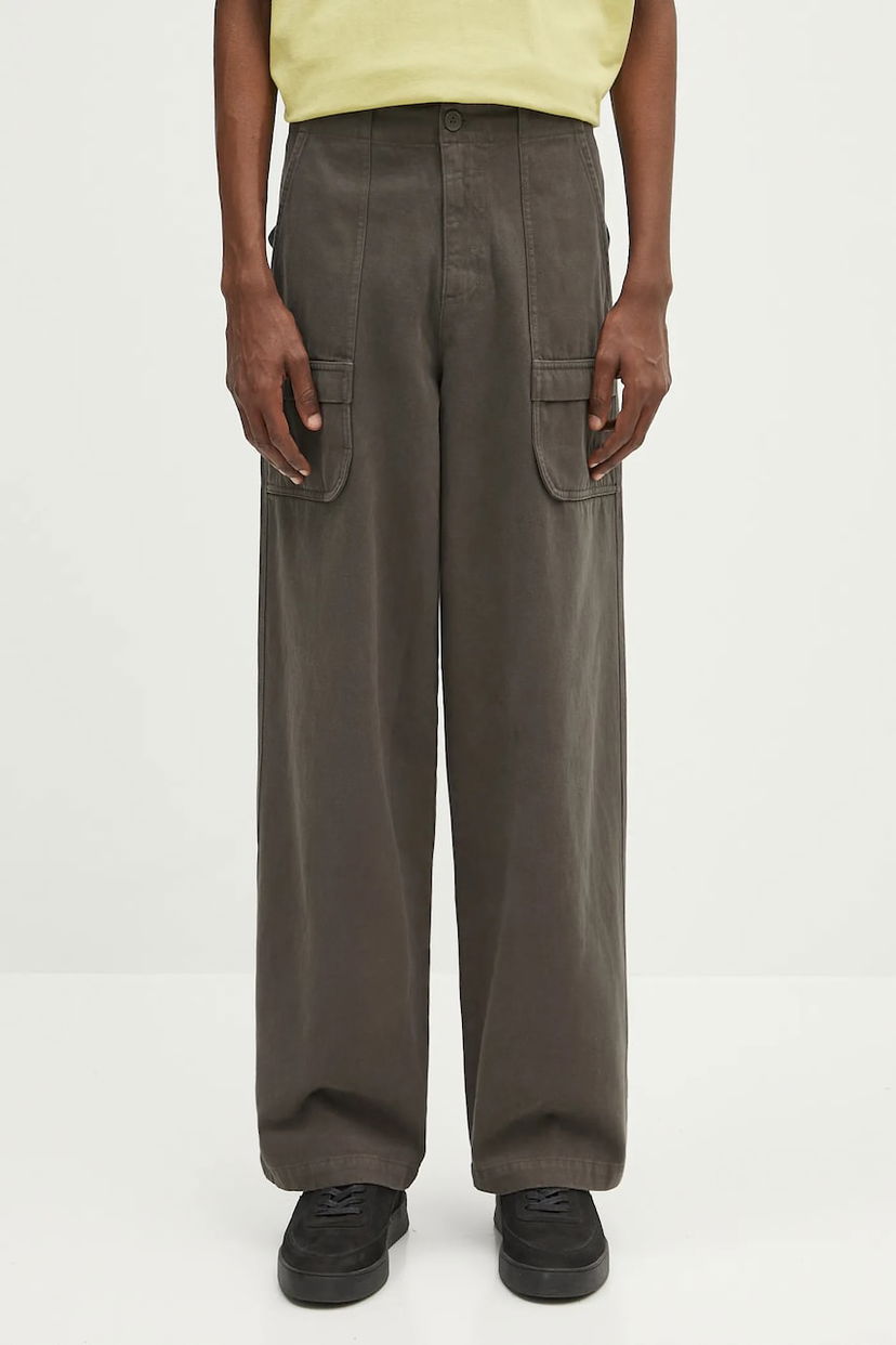 Штани карго adidas Originals adidas Originals P Ess C Pt Cargo Pants Сірий | JD3339
