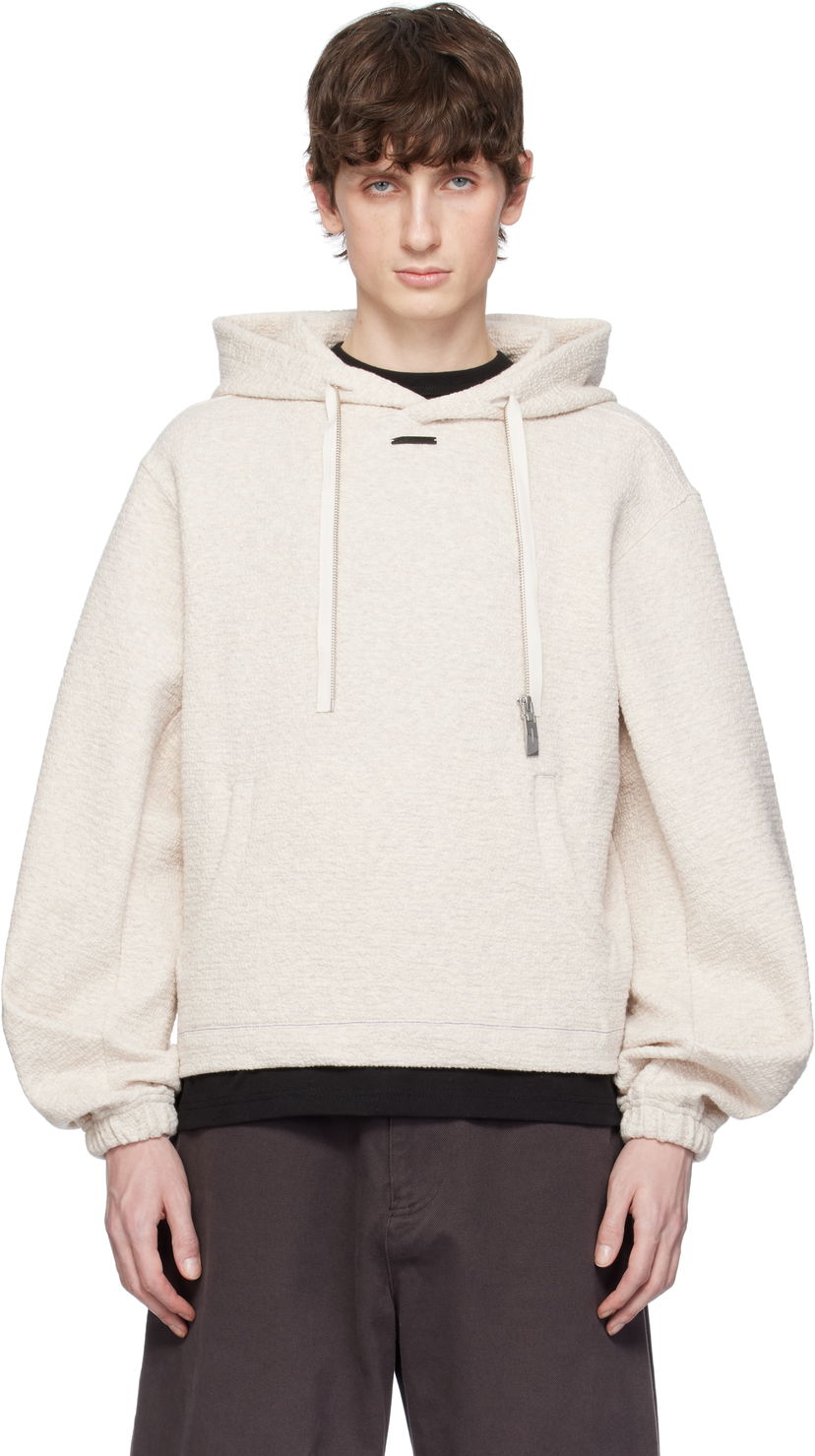 Світшоти ADER ERROR ADER error Realce Product. 29 Hoodie бежевий | BO01SSHD0102OT