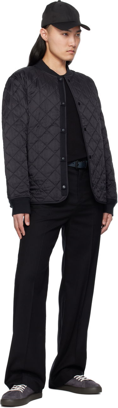 Пуховик rag & bone Rag & Bone Focus Quilted Liner Jacket чорний | MBW25S2028BNML, 3